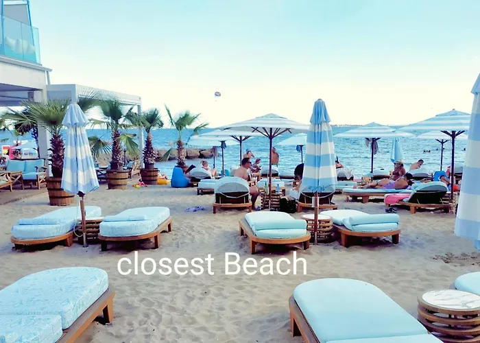 Seaside 1 Bedroom With Balcony, Max 4 Guests Apartament Sunny Beach