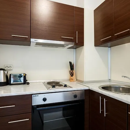 Apartment Seaside 1 Bedroom With Balcony, Max 4 Guests Sunny Beach