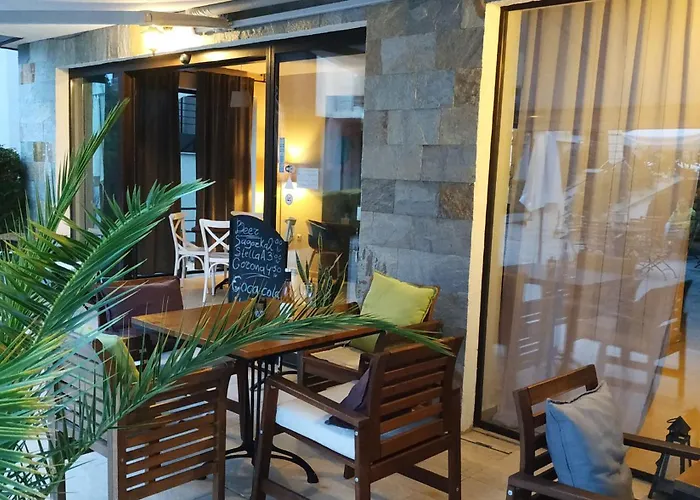 Appartement Seaside 1 Bedroom With Balcony, Max 4 Guests *