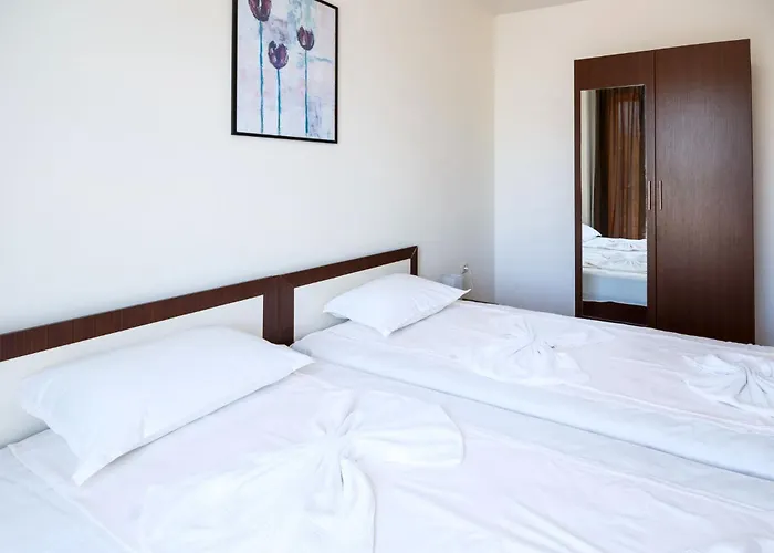 Seaside 1 Bedroom With Balcony, Max 4 Guests Appartement