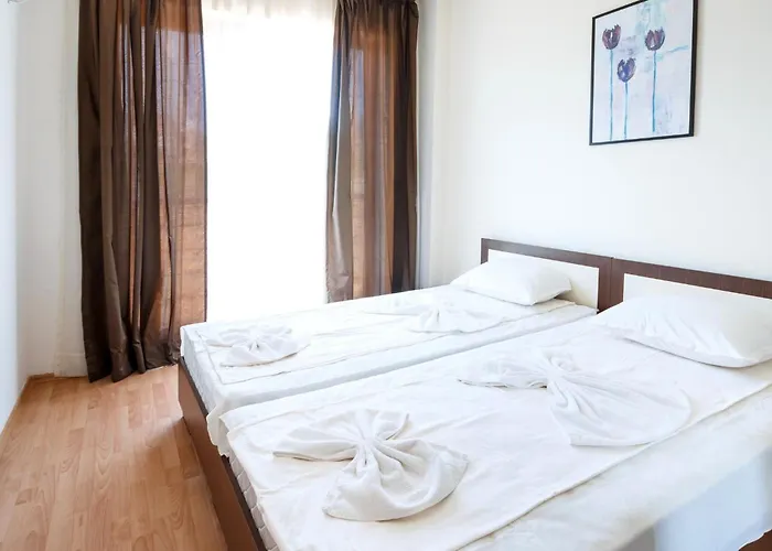 Appartement Seaside 1 Bedroom With Balcony, Max 4 Guests *