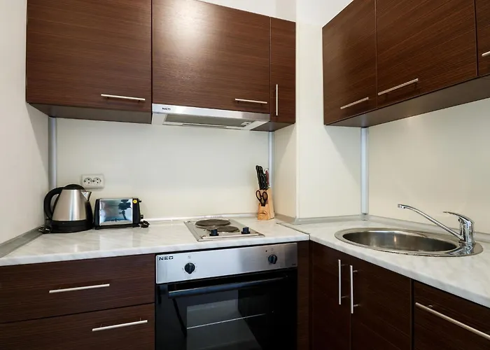 Appartement Seaside 1 Bedroom With Balcony, Max 4 Guests Slantchev Briag