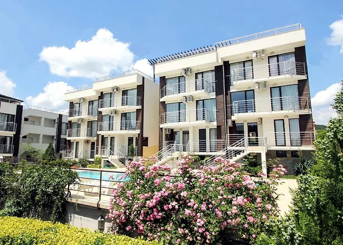 Appartement Seaside 1 Bedroom With Balcony, Max 4 Guests *